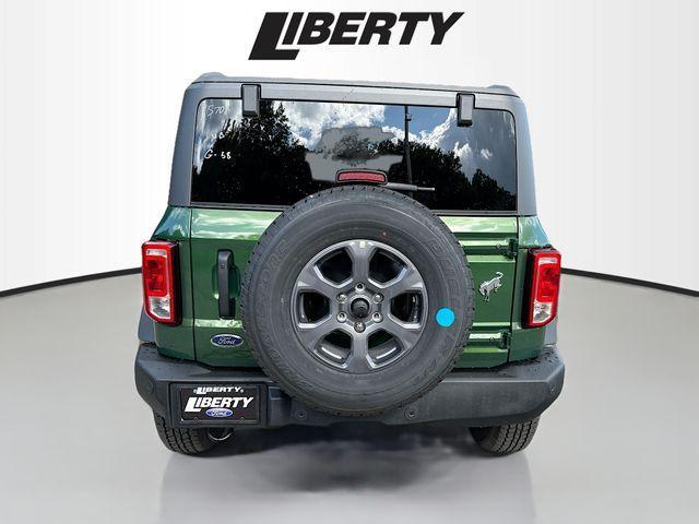 new 2025 Ford Bronco car, priced at $47,095