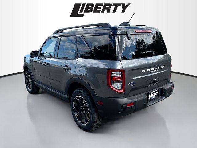 new 2025 Ford Bronco Sport car, priced at $39,489