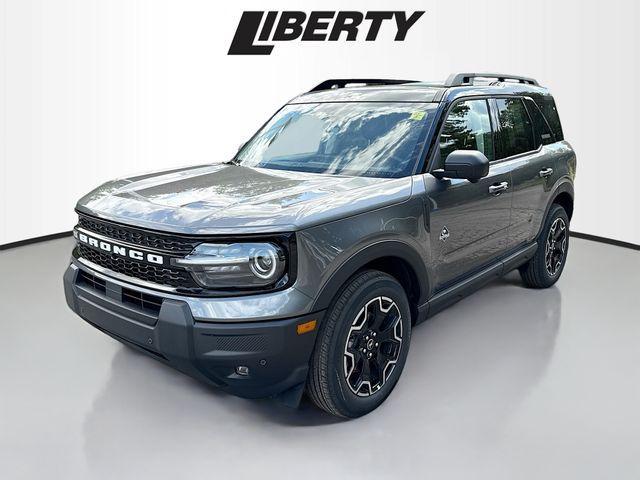 new 2025 Ford Bronco Sport car, priced at $39,489