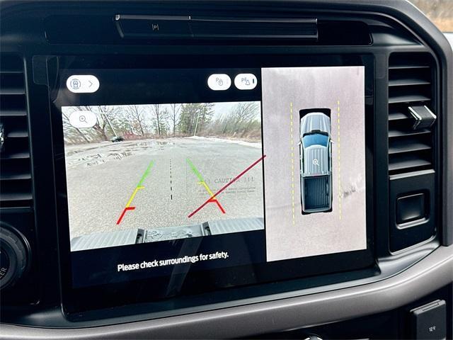 new 2025 Ford F-150 car, priced at $55,153