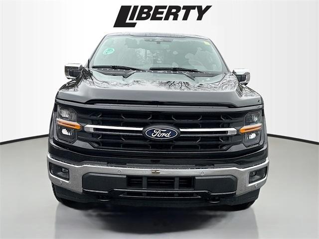 new 2025 Ford F-150 car, priced at $55,153