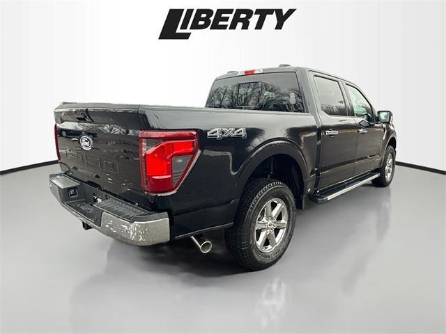 new 2025 Ford F-150 car, priced at $55,153
