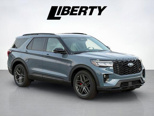 new 2025 Ford Explorer car, priced at $58,099