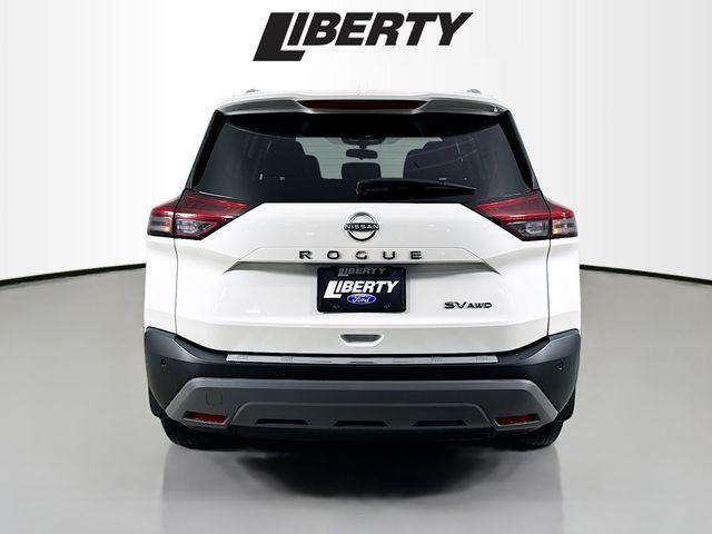 used 2022 Nissan Rogue car, priced at $25,698