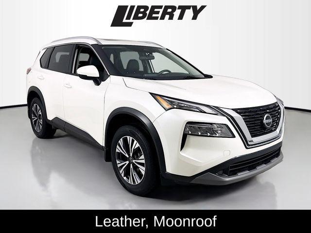 used 2022 Nissan Rogue car, priced at $25,698
