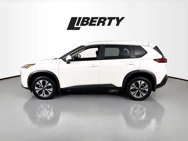 used 2022 Nissan Rogue car, priced at $25,698