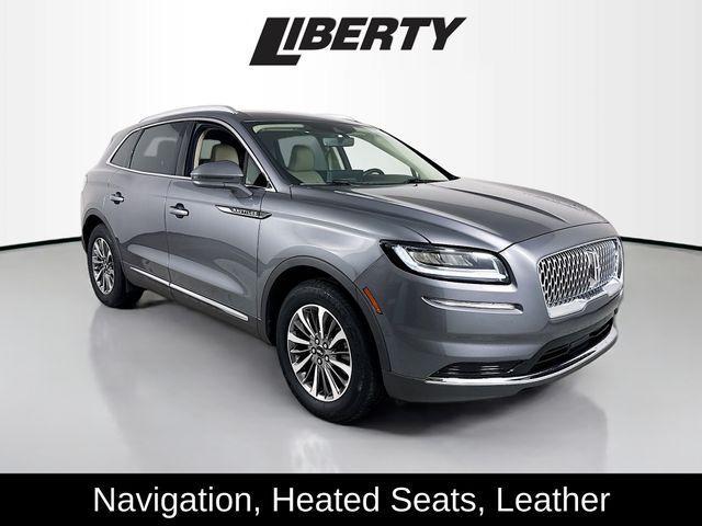 used 2021 Lincoln Nautilus car, priced at $22,500