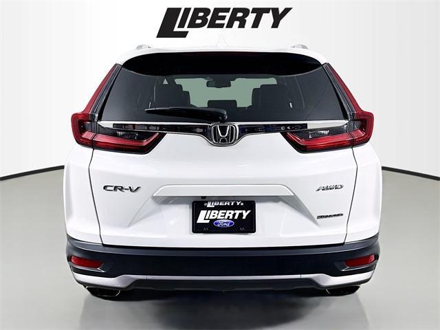 used 2022 Honda CR-V car, priced at $31,250