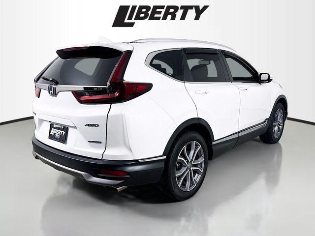used 2022 Honda CR-V car, priced at $30,670