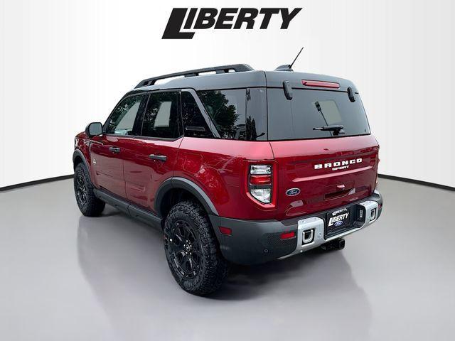 new 2025 Ford Bronco Sport car, priced at $41,860