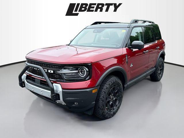 new 2025 Ford Bronco Sport car, priced at $41,860