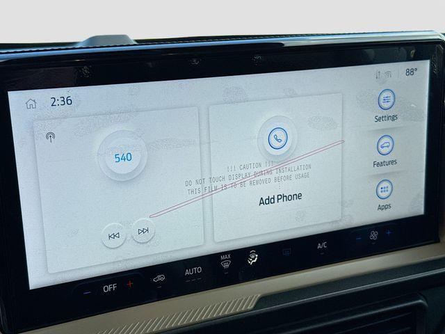 new 2025 Ford Bronco Sport car, priced at $31,713