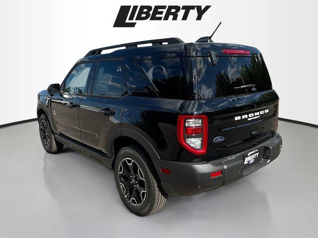 new 2025 Ford Bronco Sport car, priced at $39,489