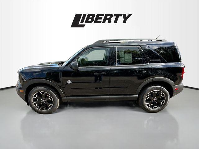 new 2025 Ford Bronco Sport car, priced at $39,489