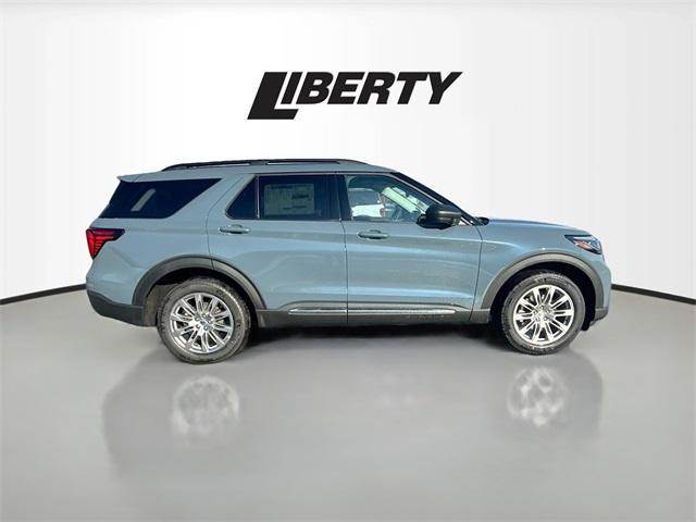 new 2025 Ford Explorer car, priced at $49,055