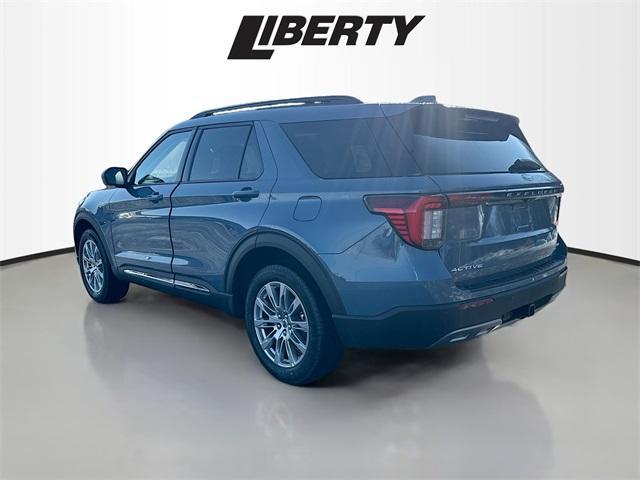 new 2025 Ford Explorer car, priced at $49,055