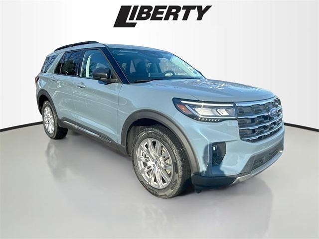 new 2025 Ford Explorer car, priced at $49,055