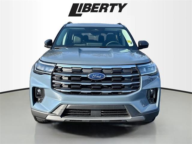 new 2025 Ford Explorer car, priced at $49,055