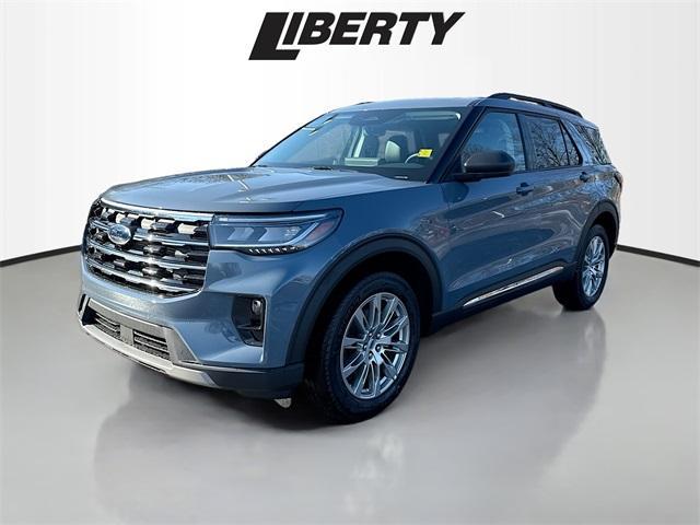 new 2025 Ford Explorer car, priced at $49,055