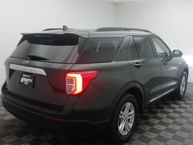 used 2021 Ford Explorer car, priced at $27,690