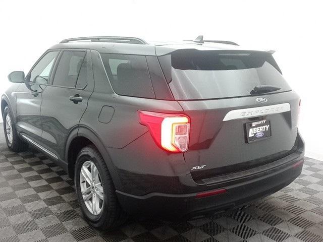 used 2021 Ford Explorer car, priced at $27,690