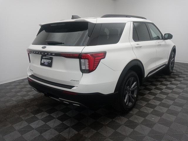 new 2025 Ford Explorer car, priced at $50,250