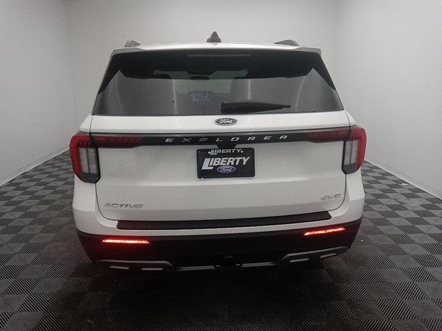 new 2025 Ford Explorer car, priced at $50,250