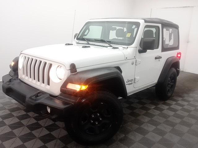 used 2021 Jeep Wrangler car, priced at $23,990