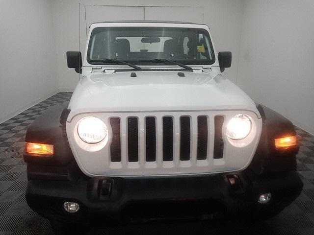 used 2021 Jeep Wrangler car, priced at $23,990