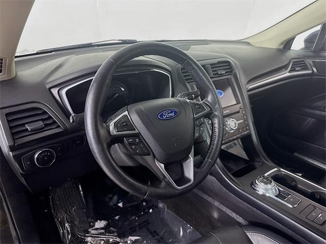 used 2020 Ford Fusion Hybrid car, priced at $14,590