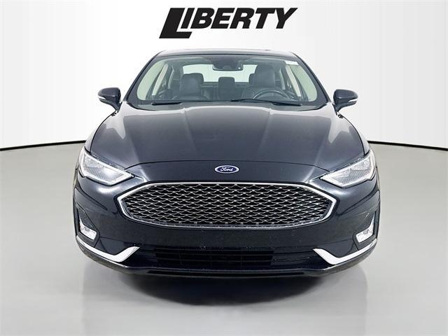 used 2020 Ford Fusion Hybrid car, priced at $14,590