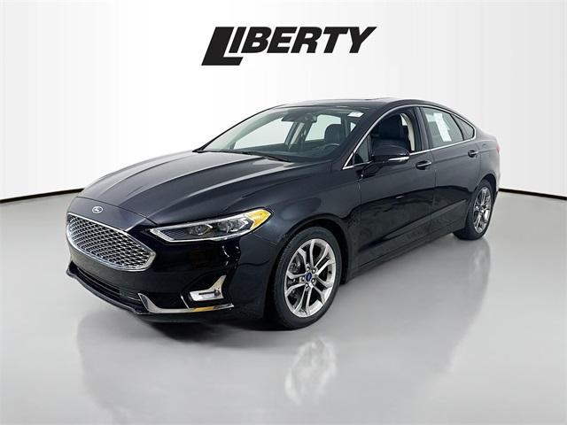 used 2020 Ford Fusion Hybrid car, priced at $14,590