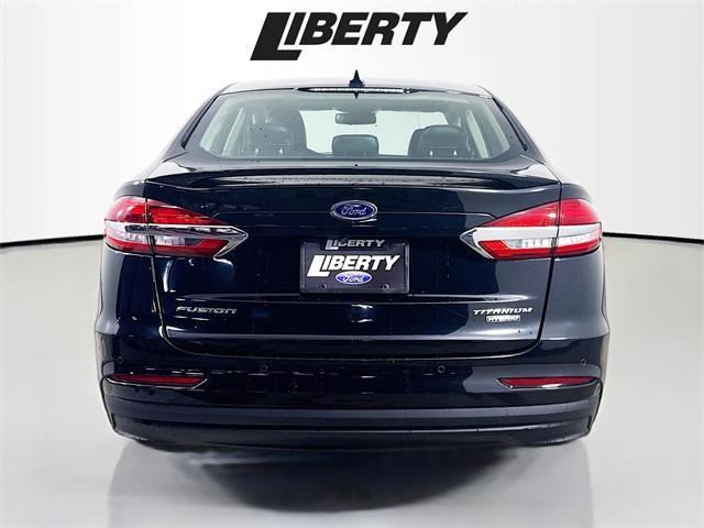 used 2020 Ford Fusion Hybrid car, priced at $14,590