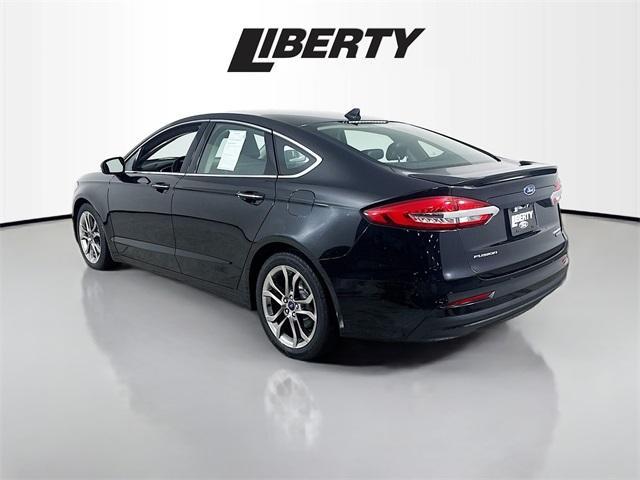 used 2020 Ford Fusion Hybrid car, priced at $14,590