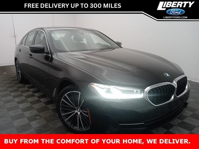 used 2021 BMW 540 car, priced at $30,970