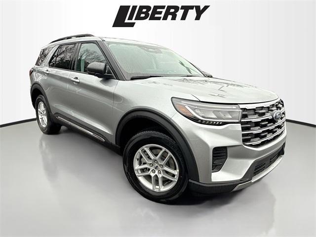 new 2025 Ford Explorer car, priced at $42,150