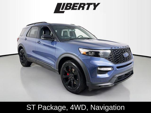used 2021 Ford Explorer car, priced at $39,980