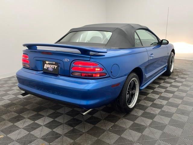 used 1995 Ford Mustang car, priced at $15,990