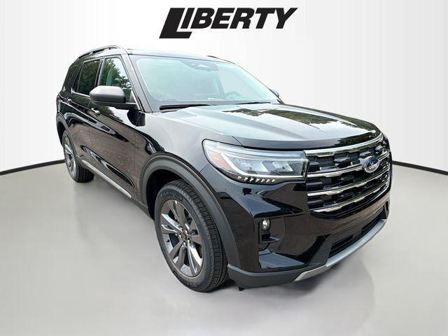 new 2025 Ford Explorer car, priced at $49,710