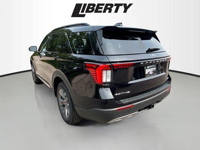 new 2025 Ford Explorer car, priced at $49,710