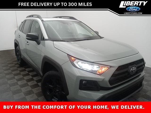 used 2021 Toyota RAV4 car, priced at $29,970