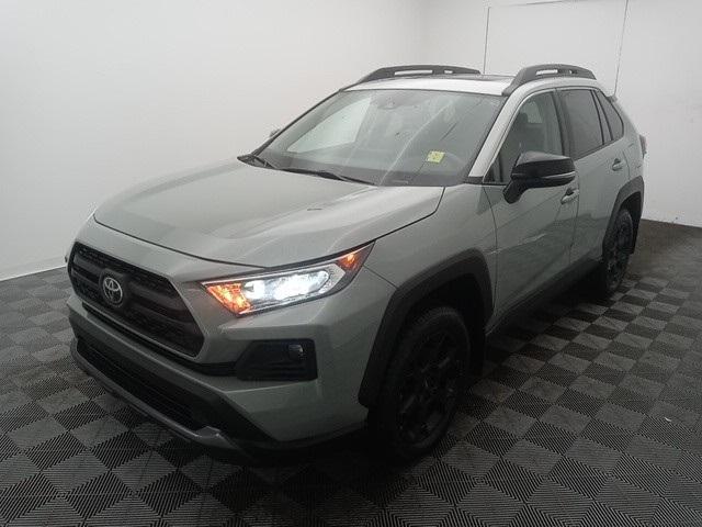 used 2021 Toyota RAV4 car, priced at $29,970