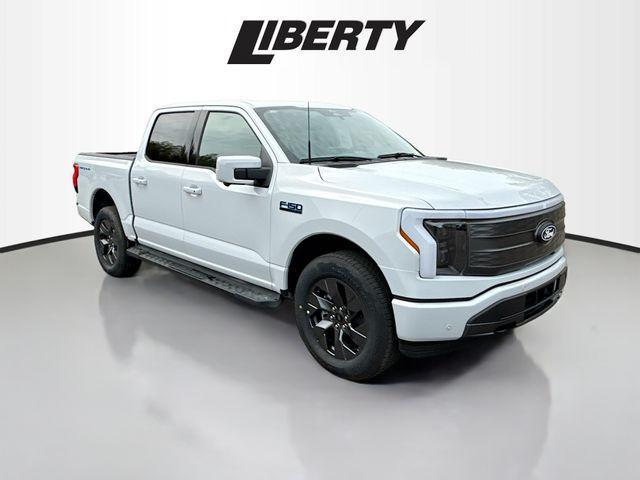new 2025 Ford F-150 Lightning car, priced at $73,318