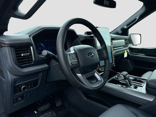 new 2025 Ford F-150 Lightning car, priced at $73,318
