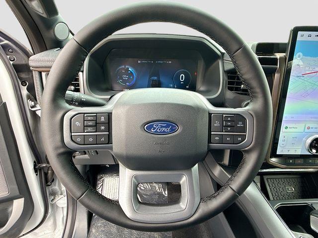 new 2025 Ford F-150 Lightning car, priced at $73,318