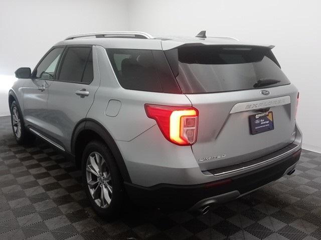 used 2022 Ford Explorer car, priced at $28,670