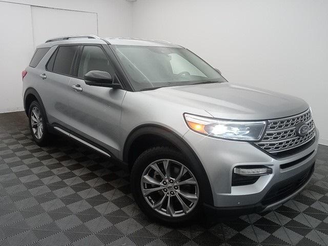 used 2022 Ford Explorer car, priced at $28,670