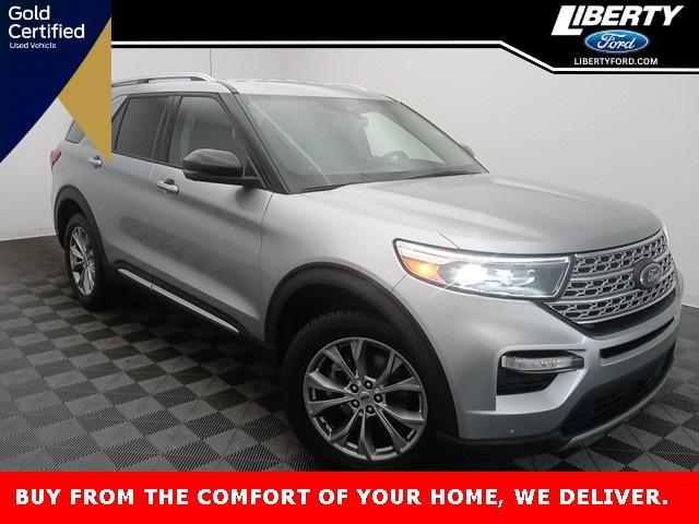 used 2022 Ford Explorer car, priced at $28,670