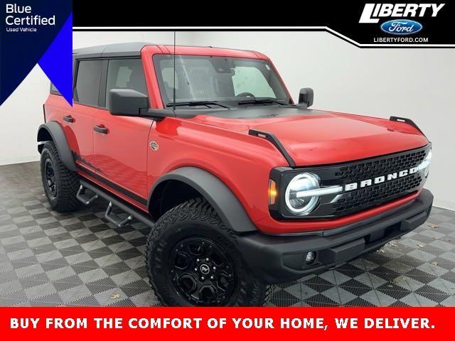 used 2022 Ford Bronco car, priced at $44,490