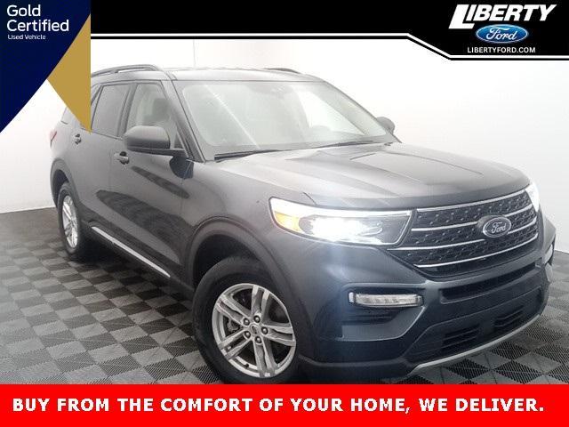 used 2022 Ford Explorer car, priced at $29,490